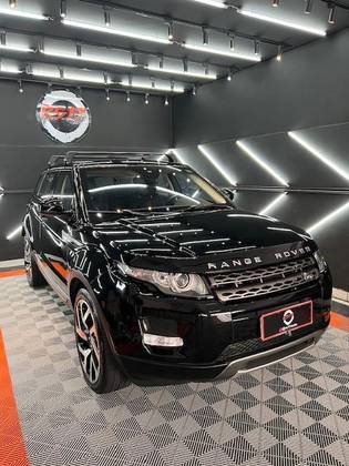 LAND ROVER RANGE ROVER EVOQUE 2.0 PURE 4WD 16V GASOLINA 4P AUTOMÁTICO